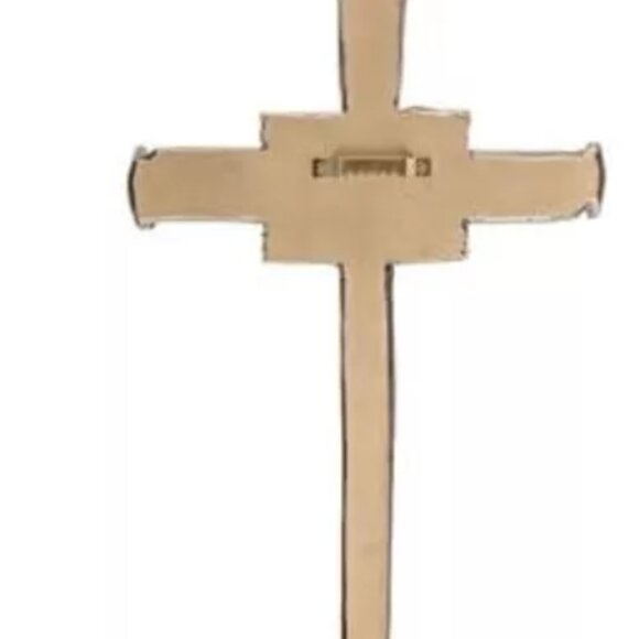 Amazing Grace Nail Wall Cross Religious Home Decoration Accent Decor - Picture 3 of 3